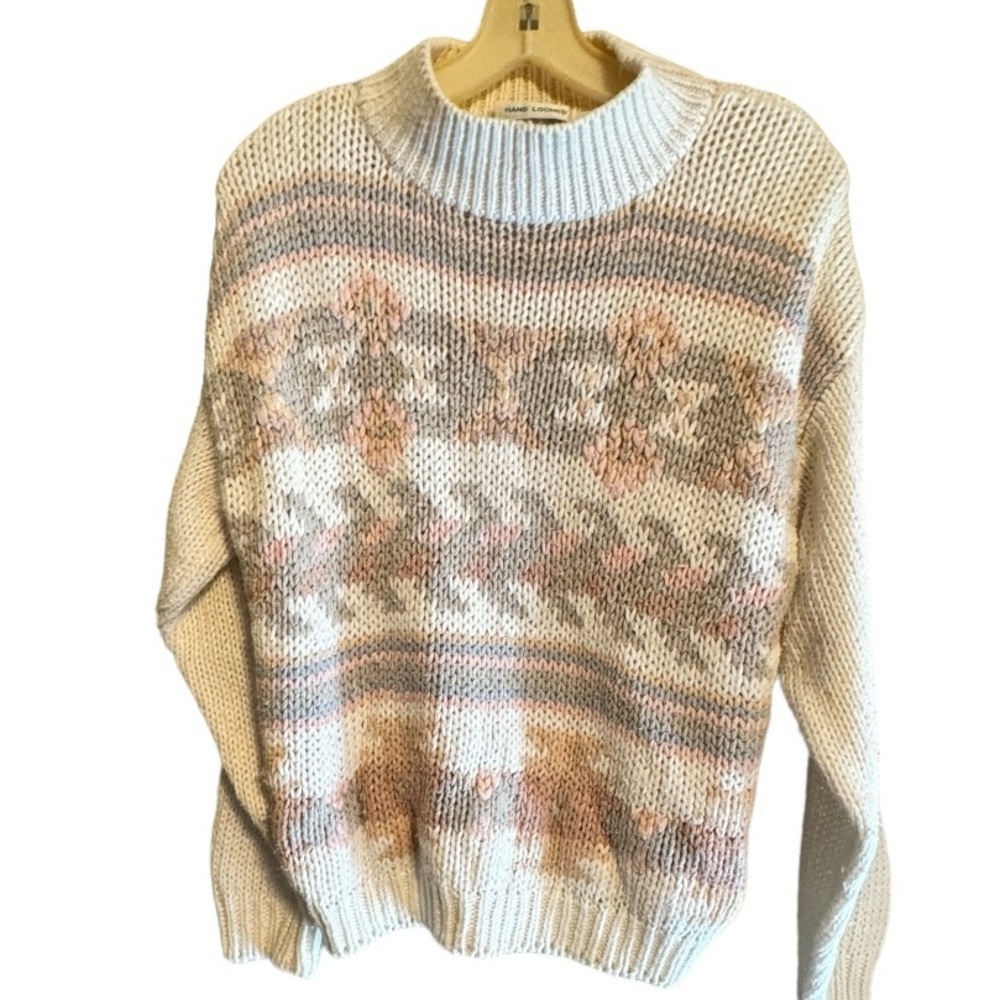 Vintage Currants Hand Loomed Sweater
